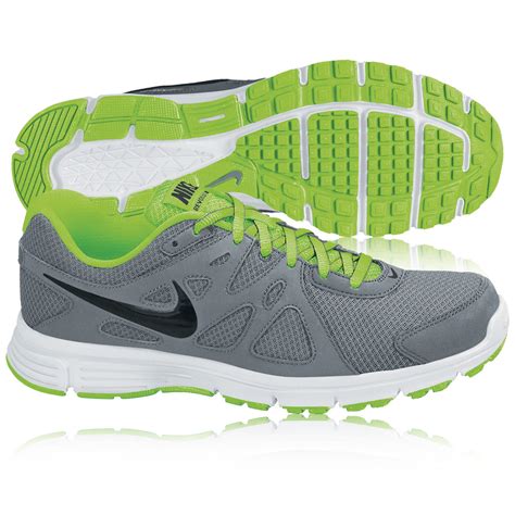 nike revolution 2 schuhe sneaker schwarz neon grün|Nike Revolution 2 in Herren.